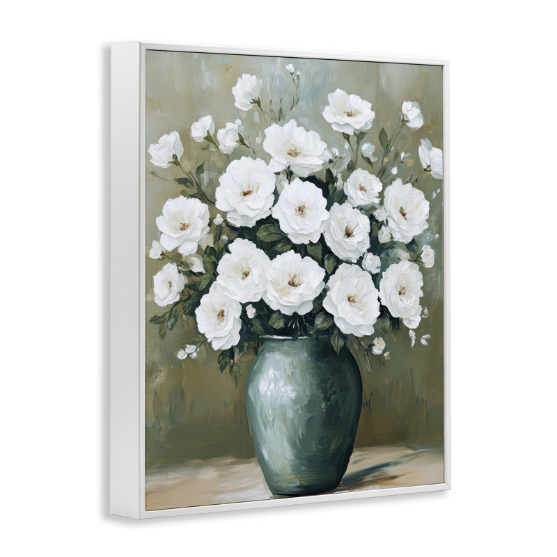 Bouquet de fleurs en fleurs, estampe numérique, design par Petal Prints Design, H 20 po x l 16 po