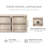 Schell 66”W 2-Door Dining Server-1034819425