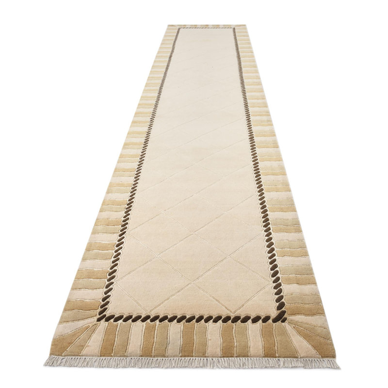 16 Ft Runner Philip Beige Rug
