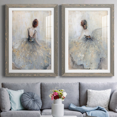 " Beautiful Contemplation " 2 - Pieces