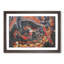 Phoenix by Katsushika Hokusai - Picture Frame Painting Print-55583422-55583423