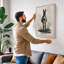 Defiant Donkey Japandi - Wrapped Canvas-1235542208-1235542236