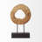 Sculpture de table Rene Brown and Black-29351638