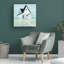 «By the Waters Edge» par Phyllis Adams - peinture sur toile tendue-1704947433