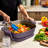 Bella Make And Take Electric Skillet, Plum-117164689