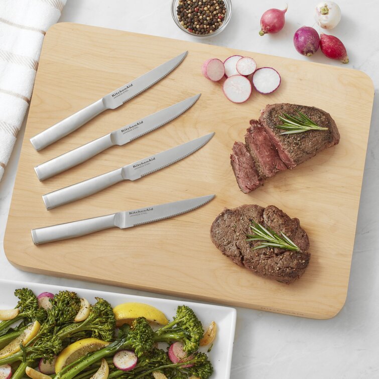 KitchenAid Gourmet 4-Piece Forged Triple Rivet Steak Knife Set