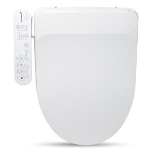 Elongated Toilet Seat Bidet