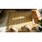 Antique Needlepoint French Allover Flat Weave Rug