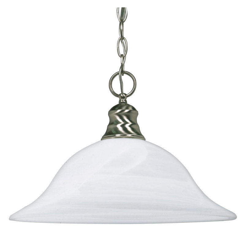 Deforge 1 - Light Single Pendant, Brushed Nickel