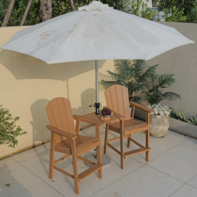 - Ensemble de chaise longue d'extérieur coloré avec style haut de gamme, fabrication de hanches, 304 éléments en acier inoxydable et un plateau central pour les fêtes dans la cour