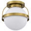 Plafonnier encastré en verre Orleans-88584670-88584663