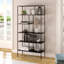 Winthrop 182.9cm H x 91.4cm W Steel Standard Bookcase-1323740177