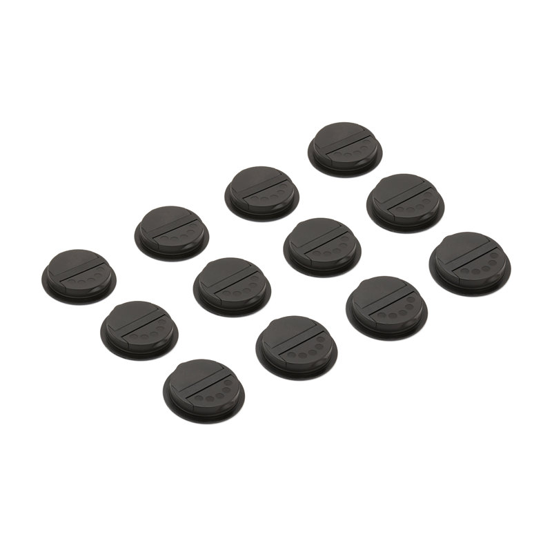 Spice Jars, Black