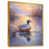 Gold Floater Framed