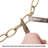 Olivencia 20 Feet Light Gold Chandelier Chain Or Chain Break