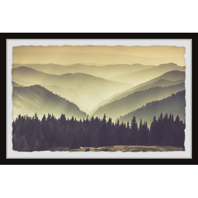 I'm Going Home - Single Picture Frame Print