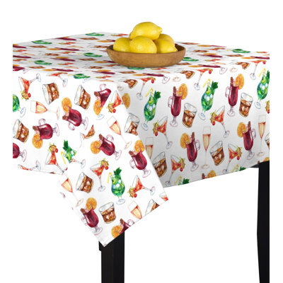 Casten Geometric Square Tablecloth