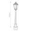 Tilda Mirrored Lamp Post (Full)-18740269