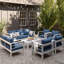 Ensemble de patio complet pour 9 personnes avec coussins-105833642-105833644