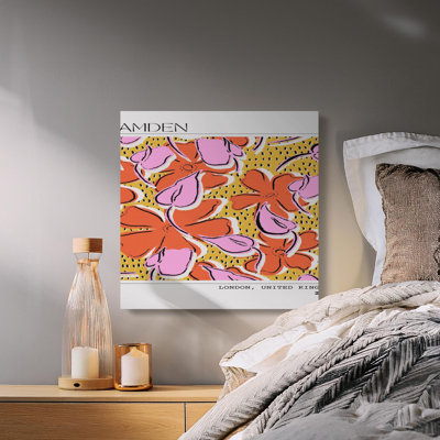 1 Piece Wrapped Canvas Wall Art Set