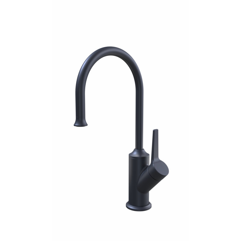 Macari Hot Only Filtration Faucet , Matte Black