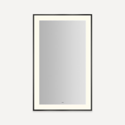 Sculpt Lighted Mirror