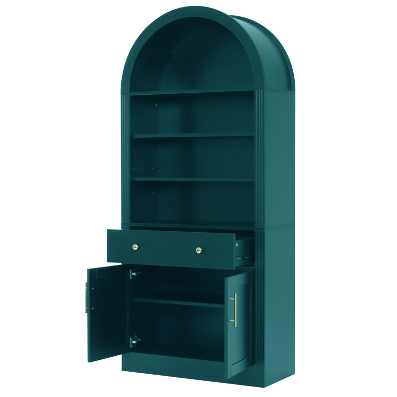 Bibliothèque 71 po, Blue