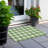 Colzie Gingham Indoor / Outdoor Rug-109583092