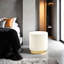 Tabouret d'appoint rond de style contemporain 1 pièce