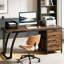 Bureau d'ordinateur extensif et table d'écriture élégante | Idée de cadeau