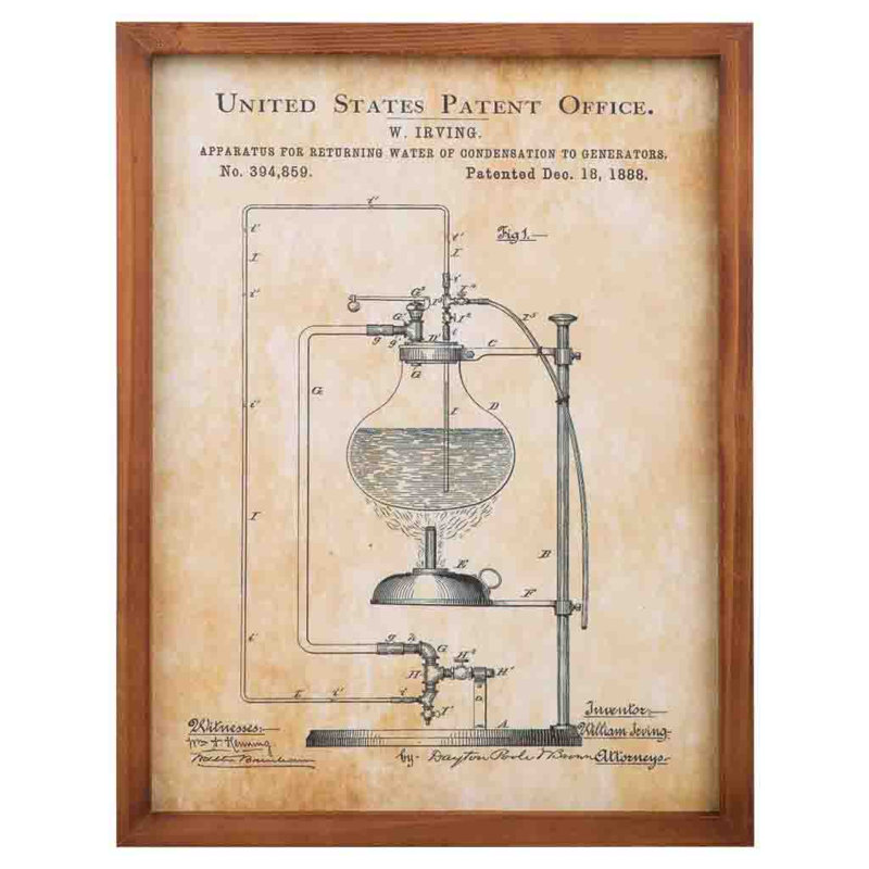 Single Picture Frame Print
