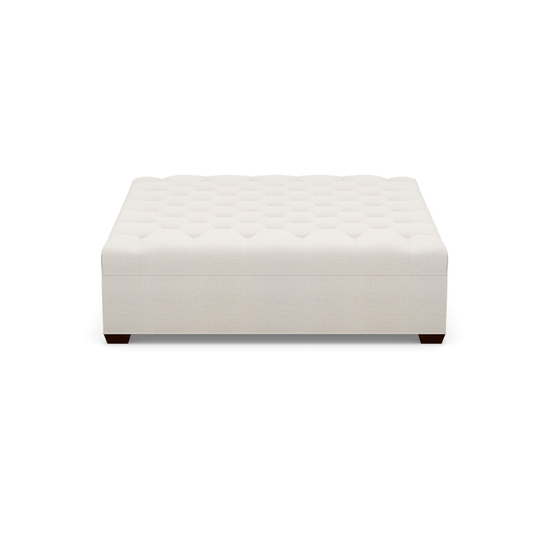 Square Ottoman, Walnut, 5246-70