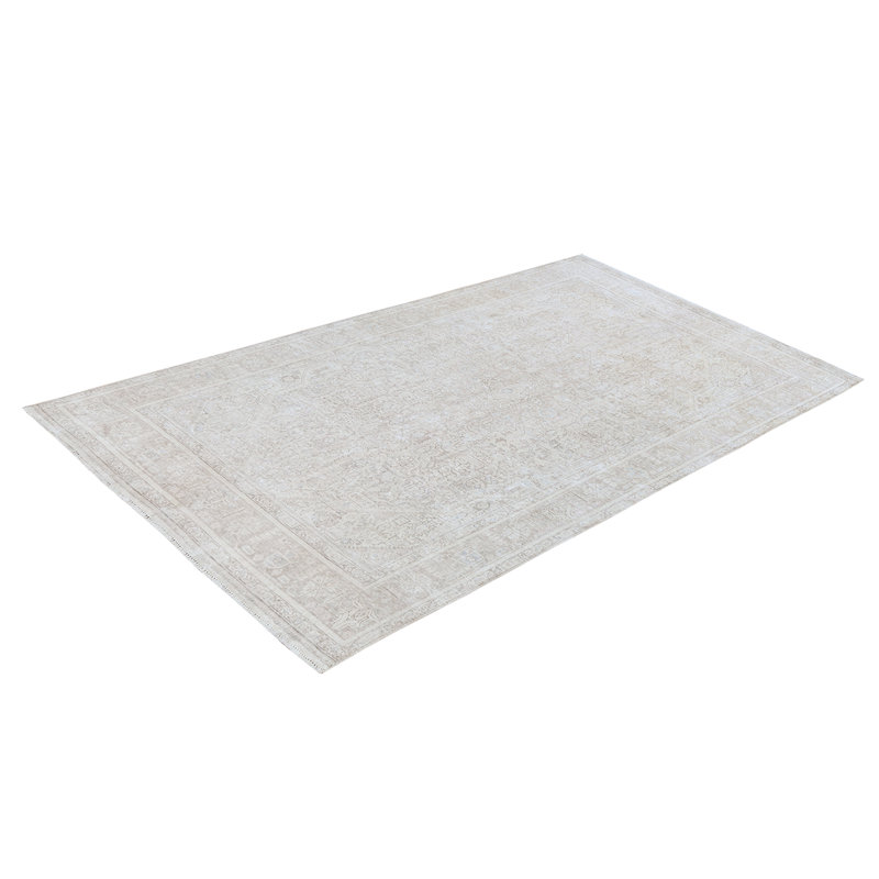 Handmade Wool Oriental Area Rug
