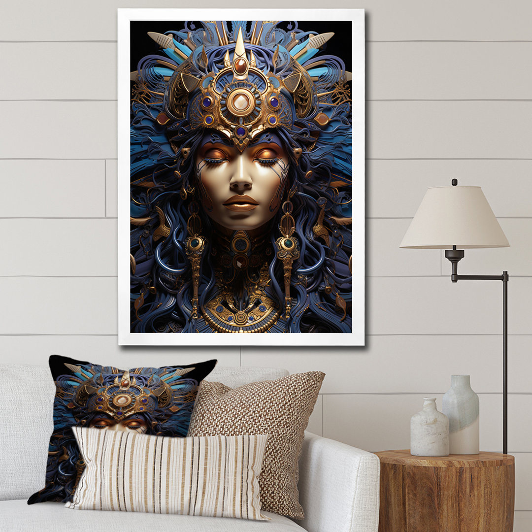 Kahyla " Egypt Pharaohs Dream Woman I " Bungalow Rose