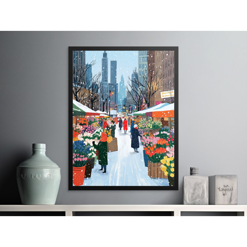Sarang Print, 16x20