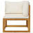 6 Piece Patio Lounge Set with Cushions-813745409
