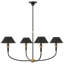 Turlington 4 - Light Chandelier-871878440-871878441
