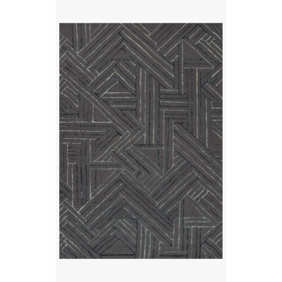 Dellon Wool Geometric Indoor Rug