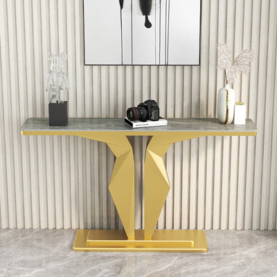 Console légère et luxueuse