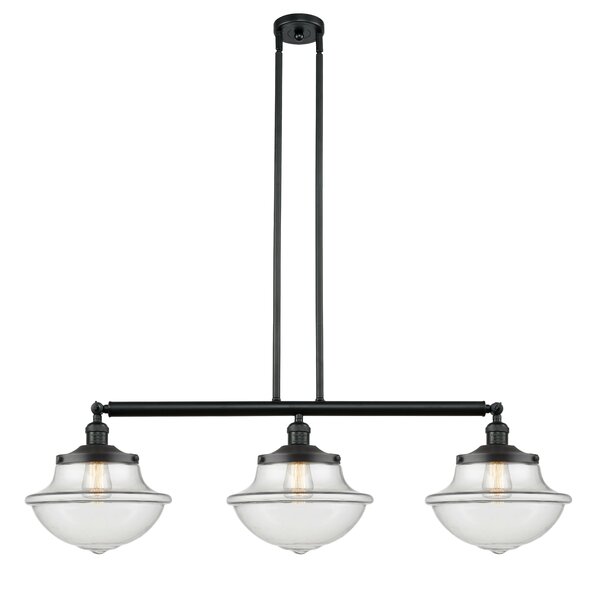 Breakwater Bay Theresa 3 - Light Kitchen Island Pendant & Reviews | Wayfair