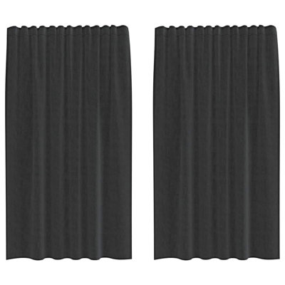 Semi Sheer Curtain Pair