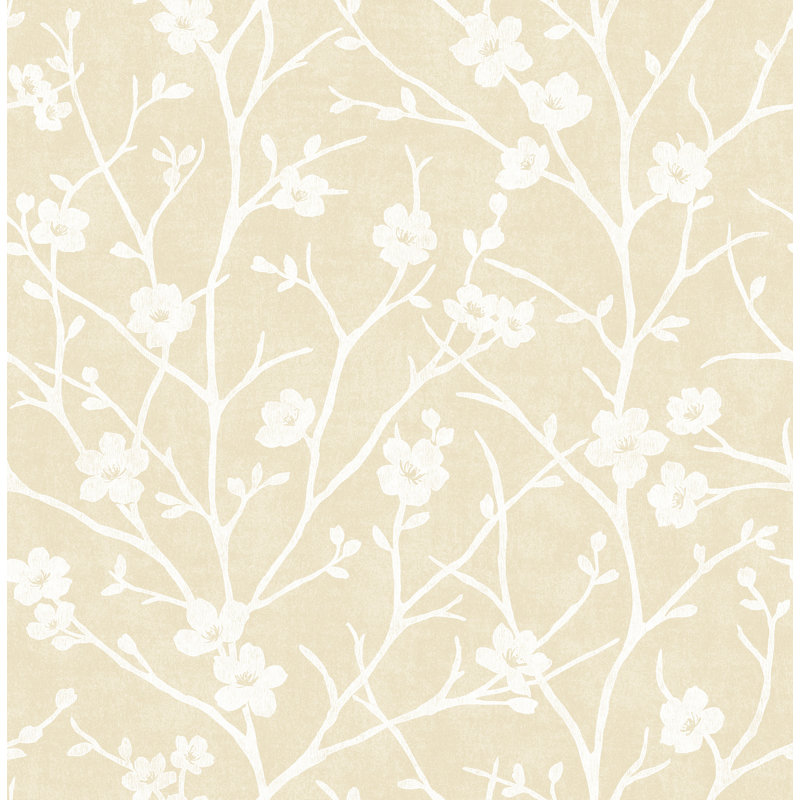Ardith 10mm x 53cm Wallpaper Roll, Gold