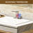 Single-Hole Bathroom Faucet with Touchless Sensor and LED Temperature Display-108531619