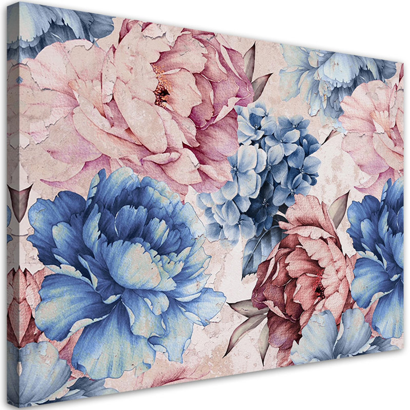 No Frame Print on Canvas, 80cm H x 120cm W