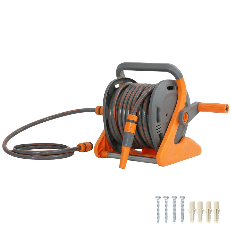 Plastic Hose Reel