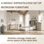  Commodes 5 tiroirs 48 po-441165094