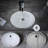 KDK HOME 15.63'' Glaze Ceramic Oval Bathroom Sink with Overflow