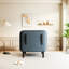 Jerrilynn Sturdy Steel Frame Leisure Side Chair