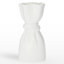 Vase en céramique blanche Charmaine-849479014