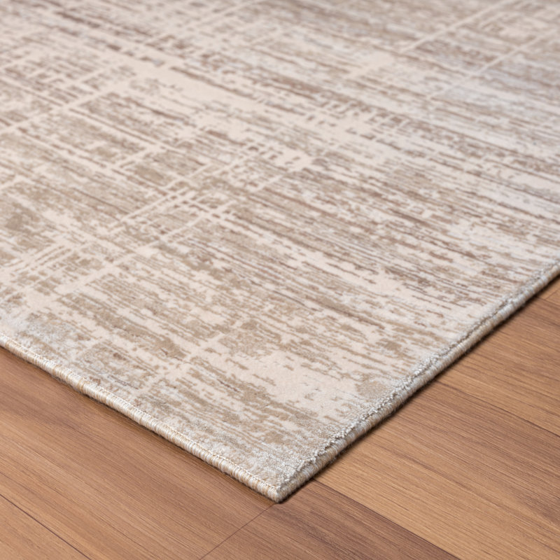 Echo Abstract Area Rug, Rectangle 5' x 7'